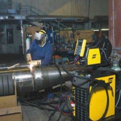 MIG welding photo